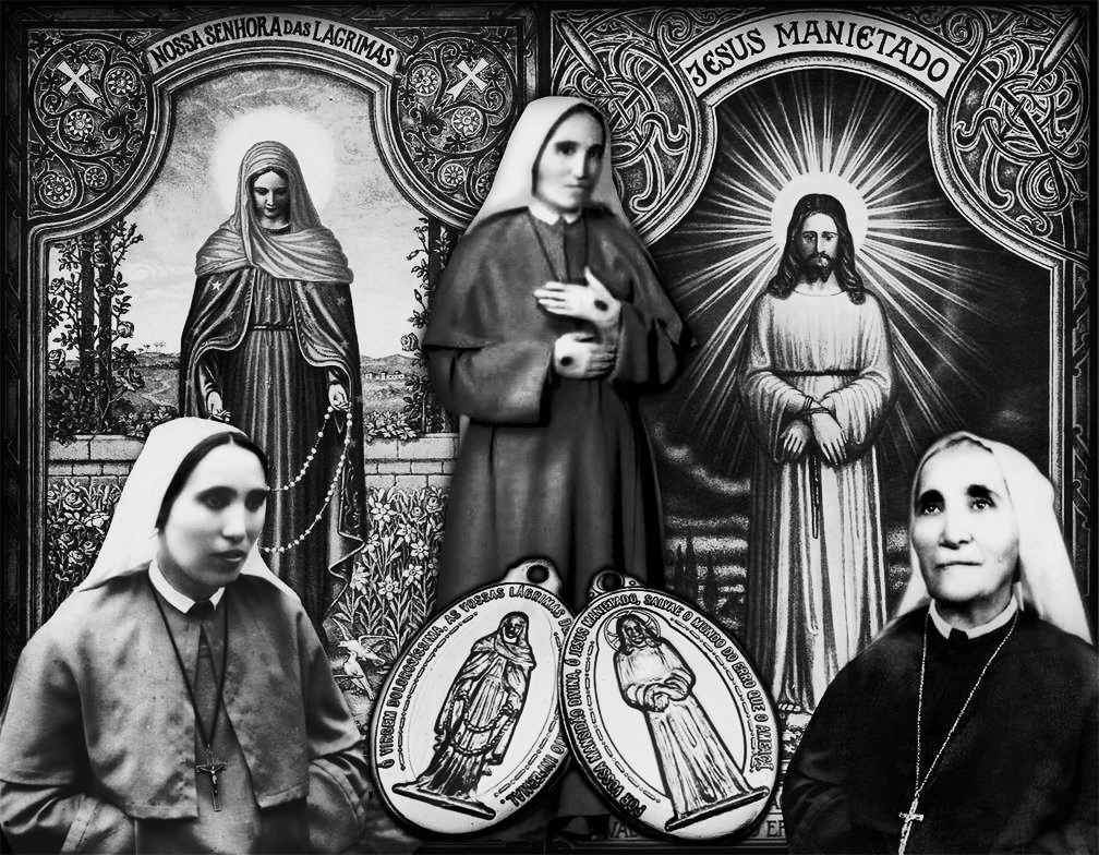 Our Lady of Tears, Bounded Jesus and Sister Amalia of the Scourged Jesus
