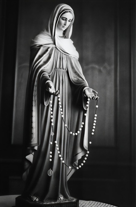 Original statue of Our Lady of Tears - Campinas, Brazil