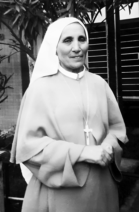 Sister Amalia of the Scourged Jesus professed nun / Amalia Aguirre - Campinas, Brazil
